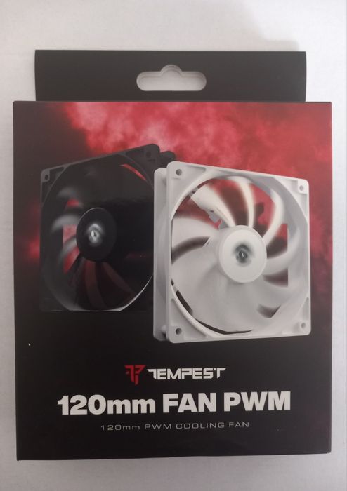Tempest White 120mm Fan64752329264387121
