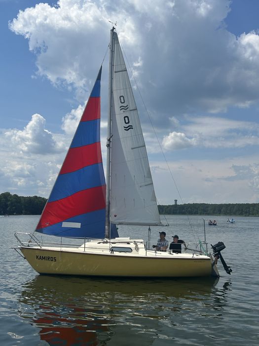 Jacht żaglowy, kabinowy oceaan 22