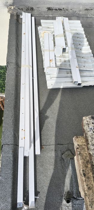 Chapa Canelada de privacidade para muro