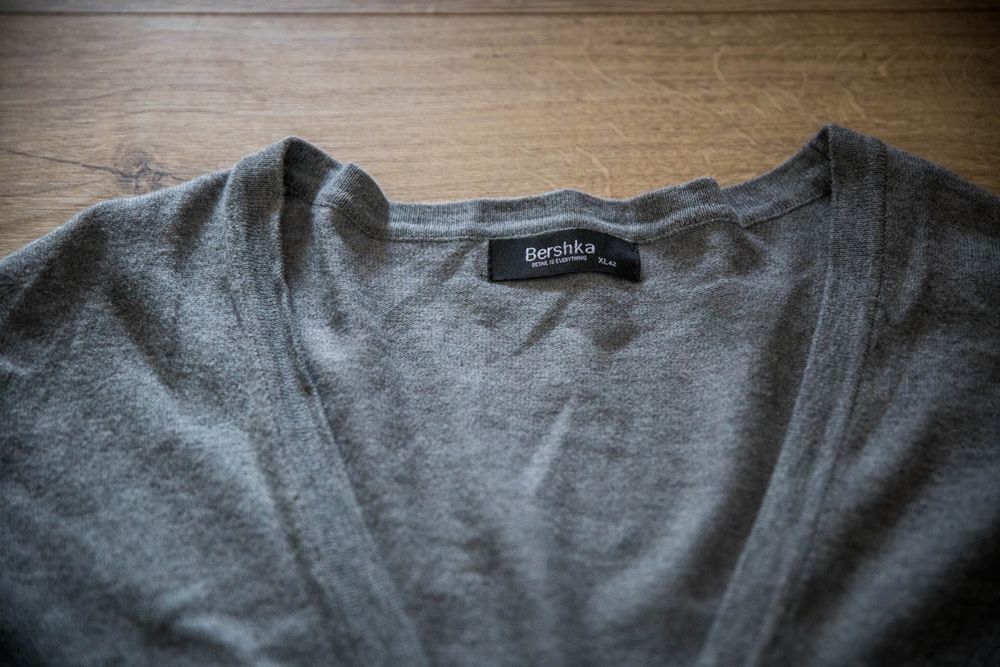 BERSHKA - sweter, kardigan