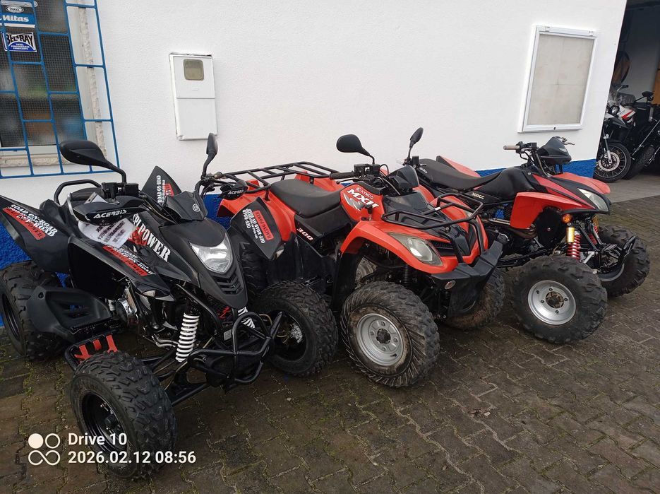 KYMCO mxu 300 4x2