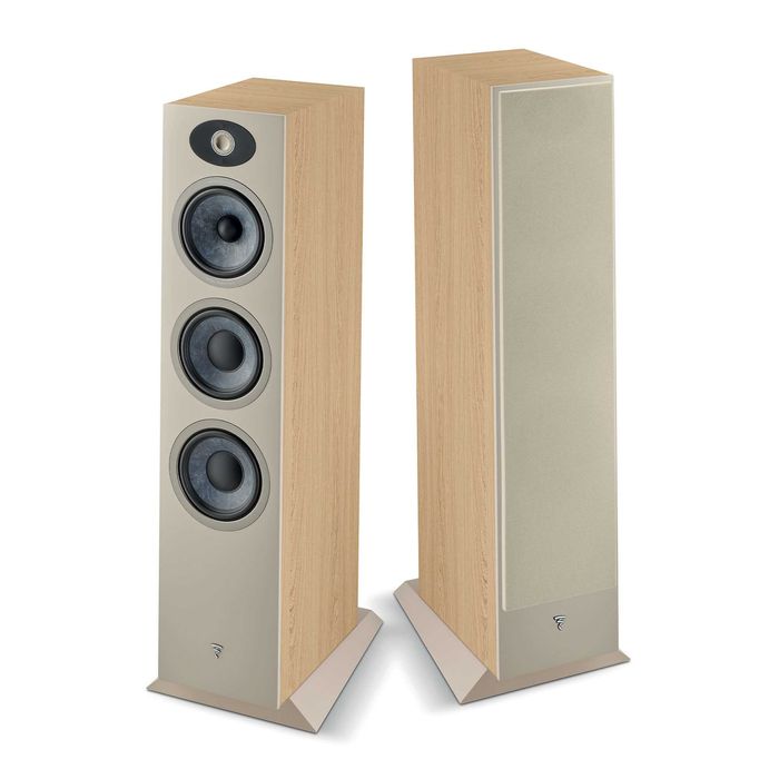 Focal Theva No3 Light Wood Kolumny podłogowe 3 drożne PROMO SKLEP RATY