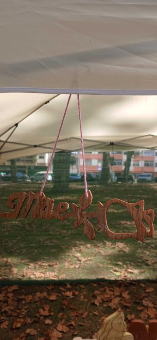 Pequenos trabalhos em madeira-Artesanato