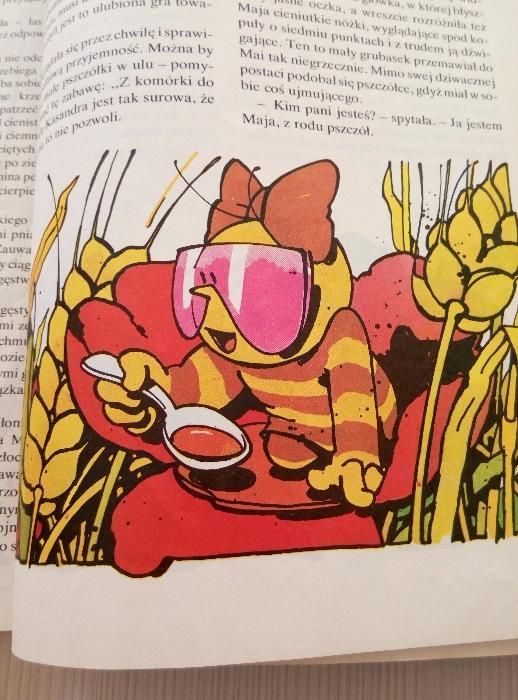 Pszczółka Maja i jej przygody