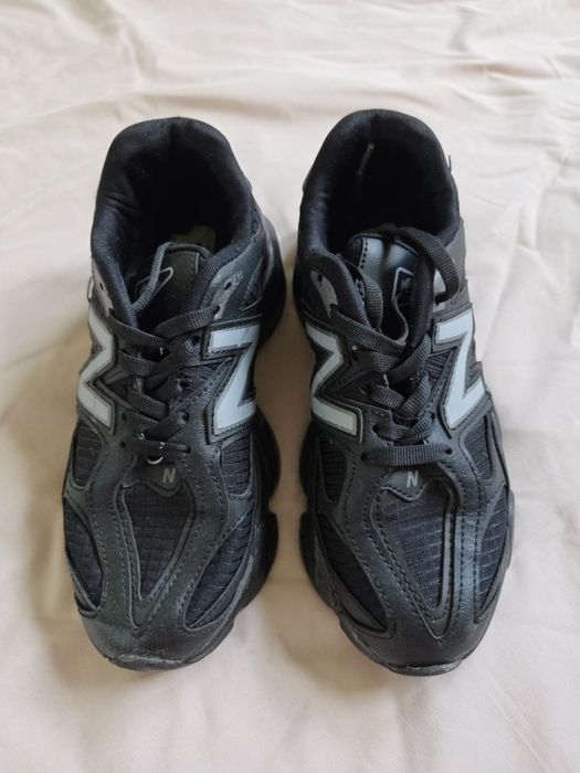 NB jak New balance 9060  czarne buty sportowe sneakersy adidasy 34