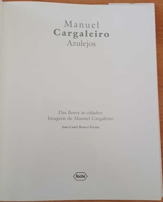 LIVRO: Manuel Cargaleiro - Azulejos