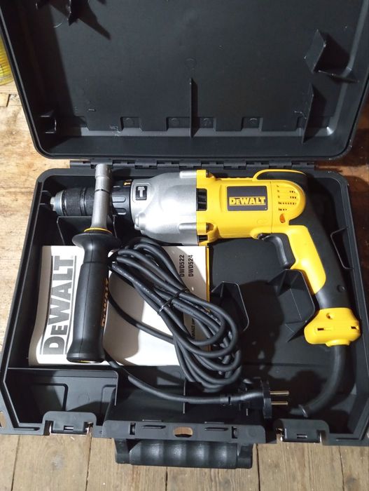 Ударний дриль DeWalt DWD522KS