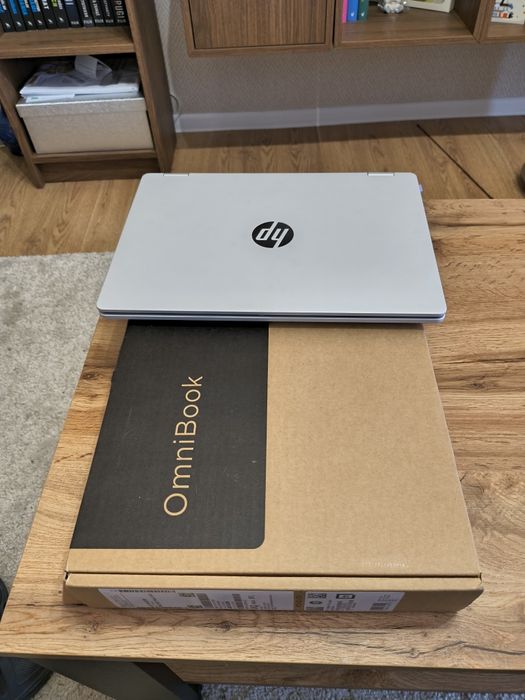 Laptop na gwarancji - HP Omnibook Flip 5