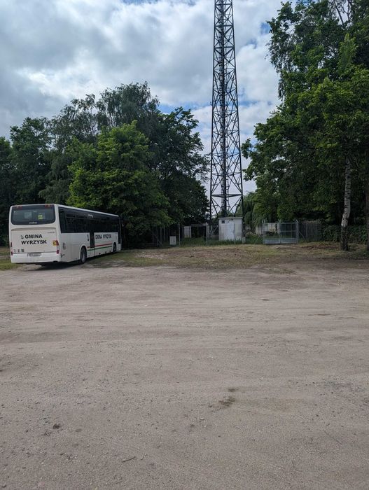 Parking TIR, aut ciężarowych, busów
