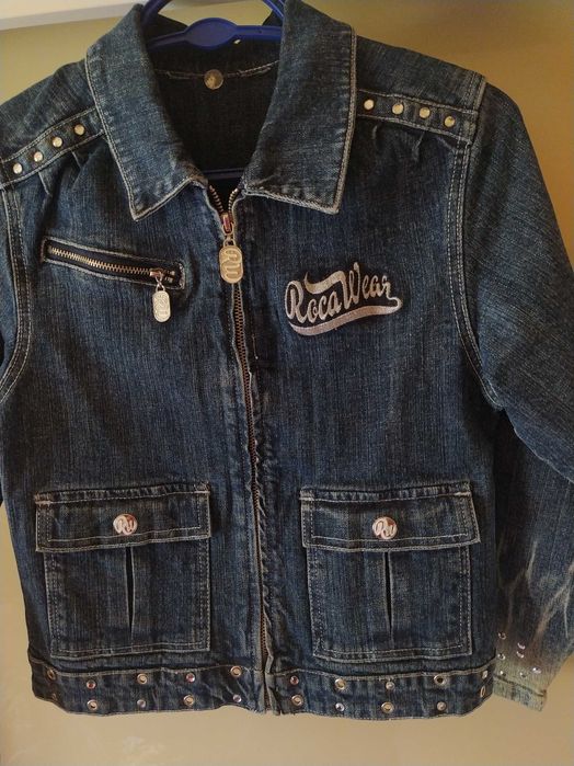 Kurtka / Kurteczka dżinsowa