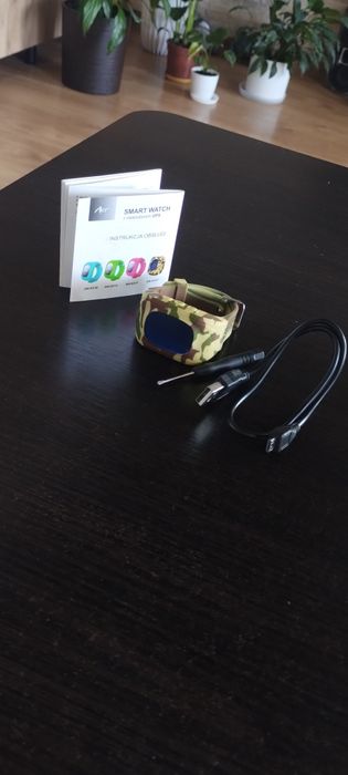 Smart watch z lokalizatorem GPS