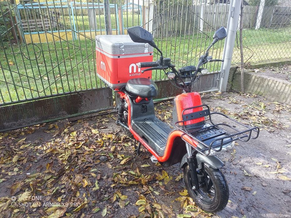 Продам скутер Аima U1Sl