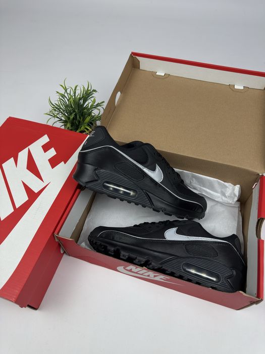 Кросівки Nike Air Max 90 Premium Black  41-46 HV4517-002 Оригінал
