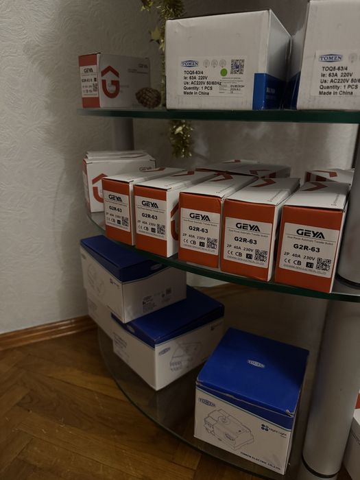 АВР  1ф  40,63А  2р Geya i Tomzn, Ecoflow, Bluetti, Jackery iтд