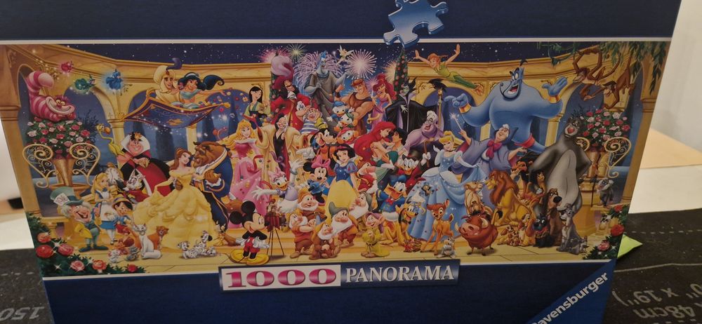 Puzzle disney 1000 peças