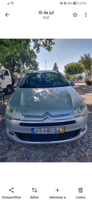 Citroen C5 Tourer exclusive 2.0 140cv