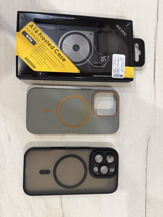 Чохли для Iphone 16 pro