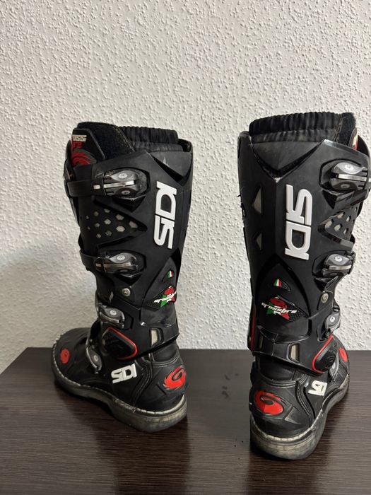 Мотоботи шарнірні ендуро кросс SIDI Crossfire2 розмір 43 наш 42-43