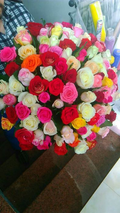 Букет 101 роза 50 см 3000 грн Можем сделать любое количество