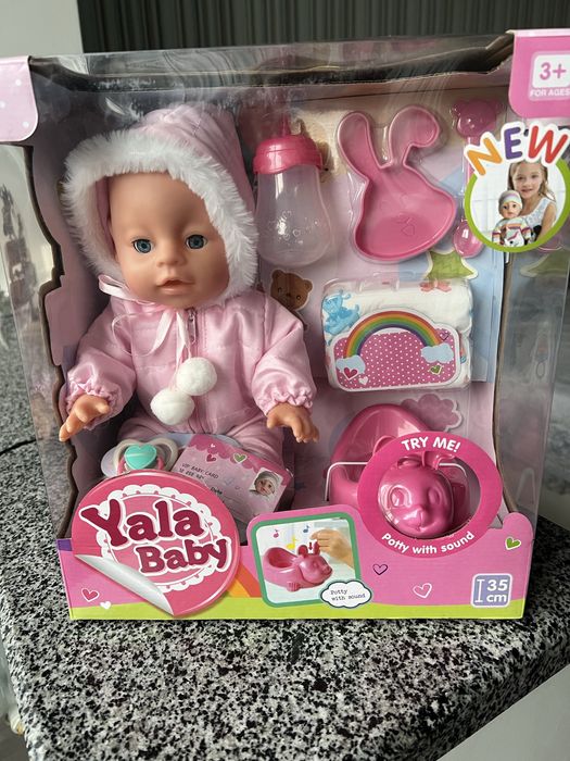 Пупс аналог Бебі Борн з аксесуарами Yala Baby