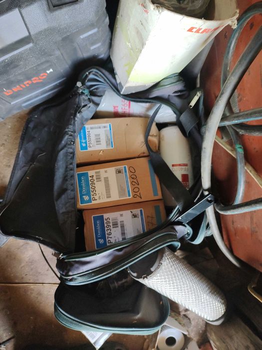 Фільтра до сільськогосподарської техніки нові