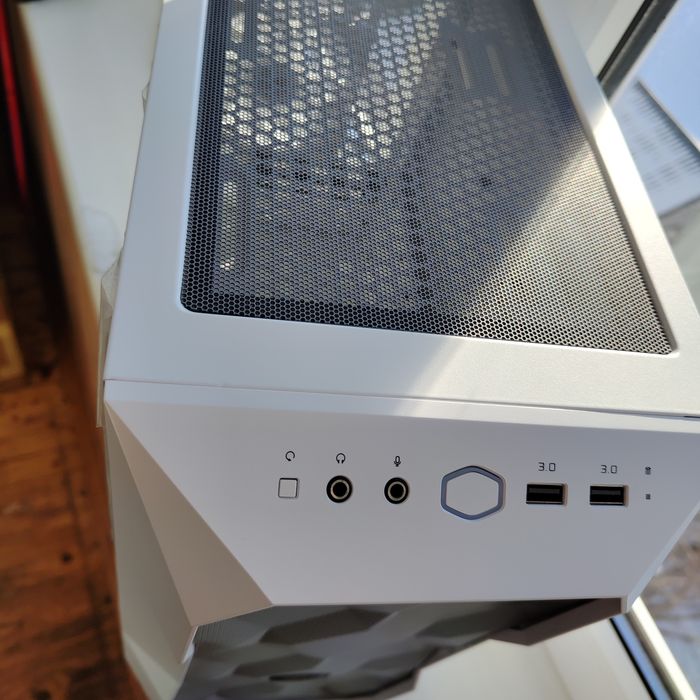 Корпус Cooler Master TD300 Mesh White