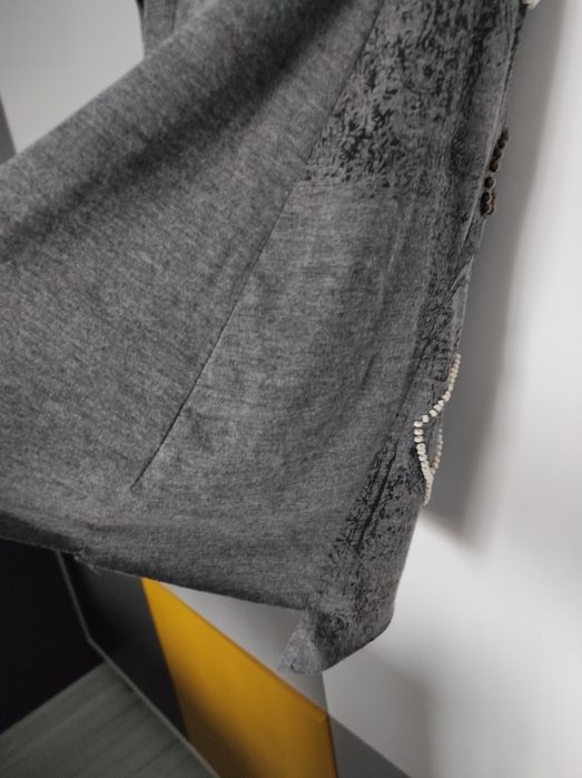 Tunika, sukienka, pięknie zdobiona,