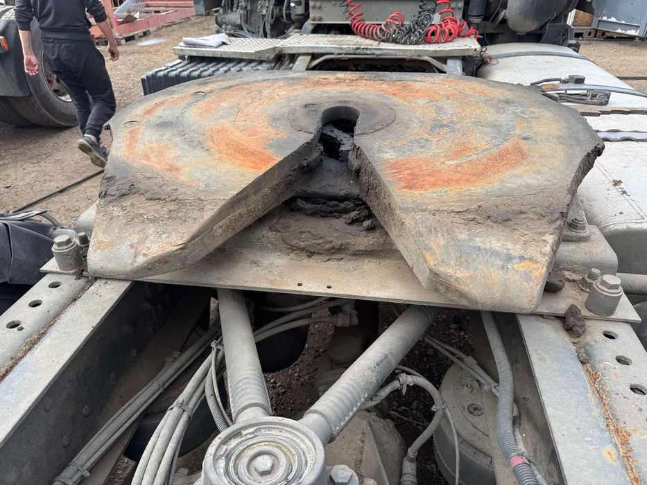 Седло ДАФ JOST седло с гармошкой