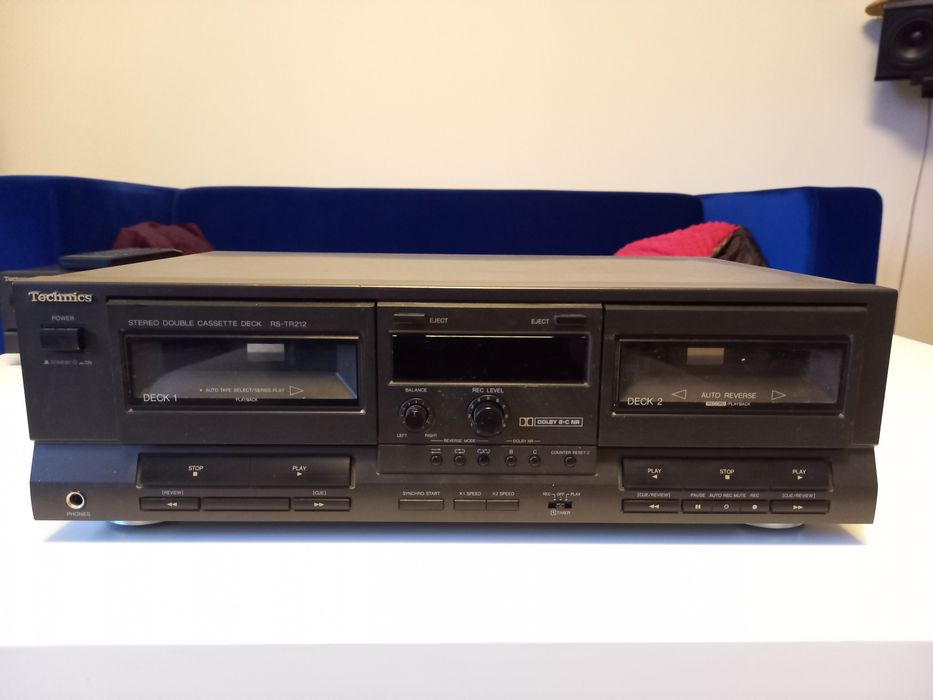 Technics RS-TR212 deck