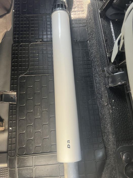 Труба для двухконтурного котла