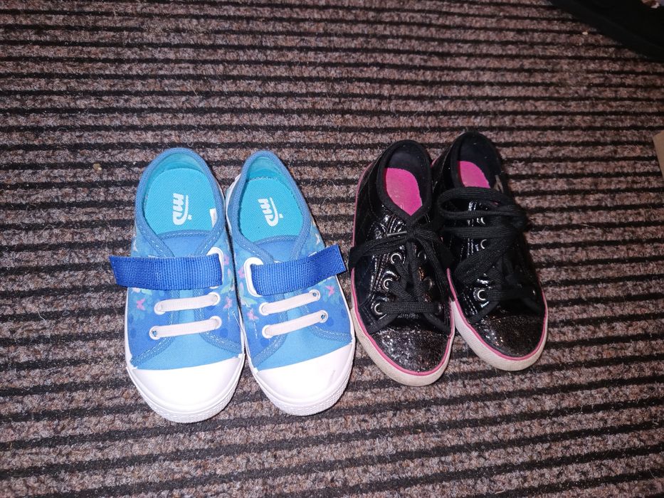 Trampki dla dziewczynki rozmiar 28