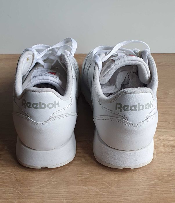Sneakersy męski Reebok classic leather GY0953 stan bdb wkładka 27 cm rozm. 42