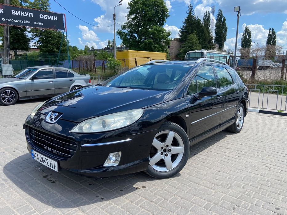 Пежо 407 автомат дизель 2.0 2008 рік 4700 $