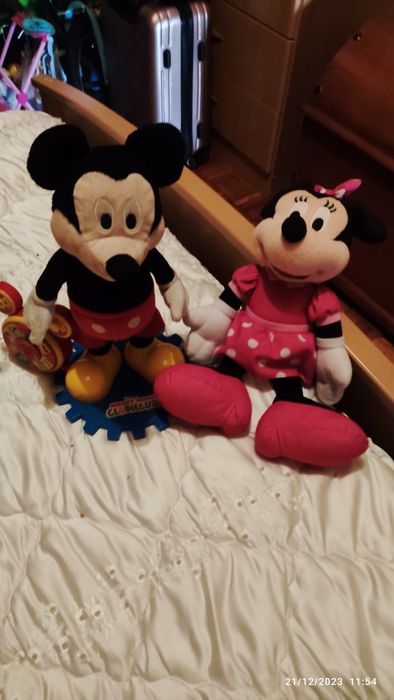 Mickey e a Minie