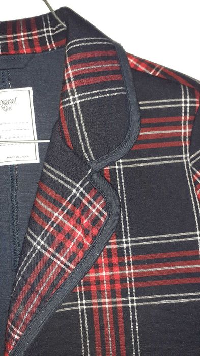 Blazer xadrez Mayoral