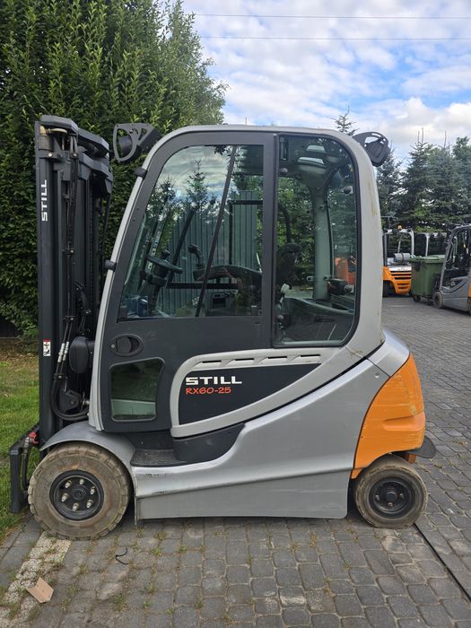 Still 2.5T elektryczny pełna opcja igla