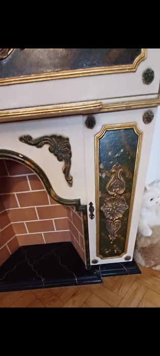 Móvel Bar a imitar Lareira NEGOCIÁVEL