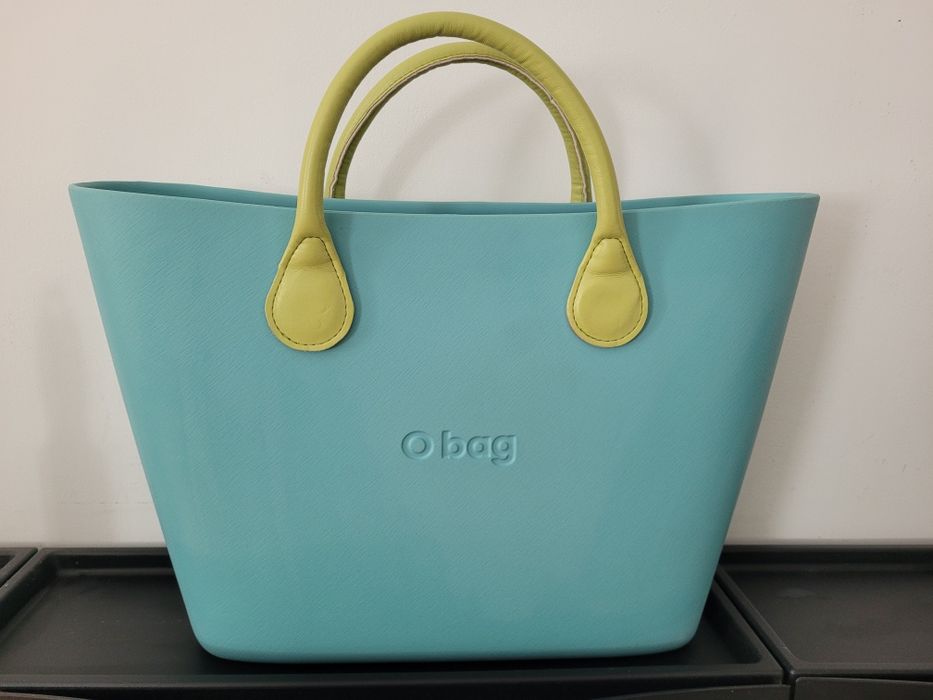 Obag body turkusowe URBAN