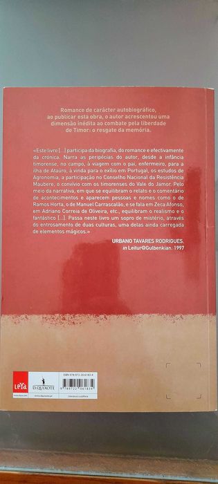 Crónica de uma travessia