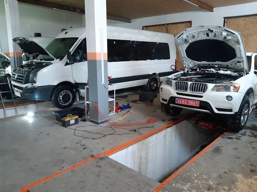 Готовий бізнес  автосервіс сто