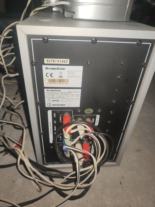 Głośniki Kina domowego Technostar HCS 1200
