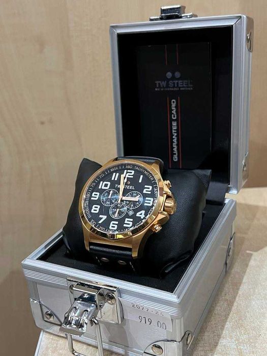 Zegarek TW Steel 419 F1 Pilot Czarny, 48mm