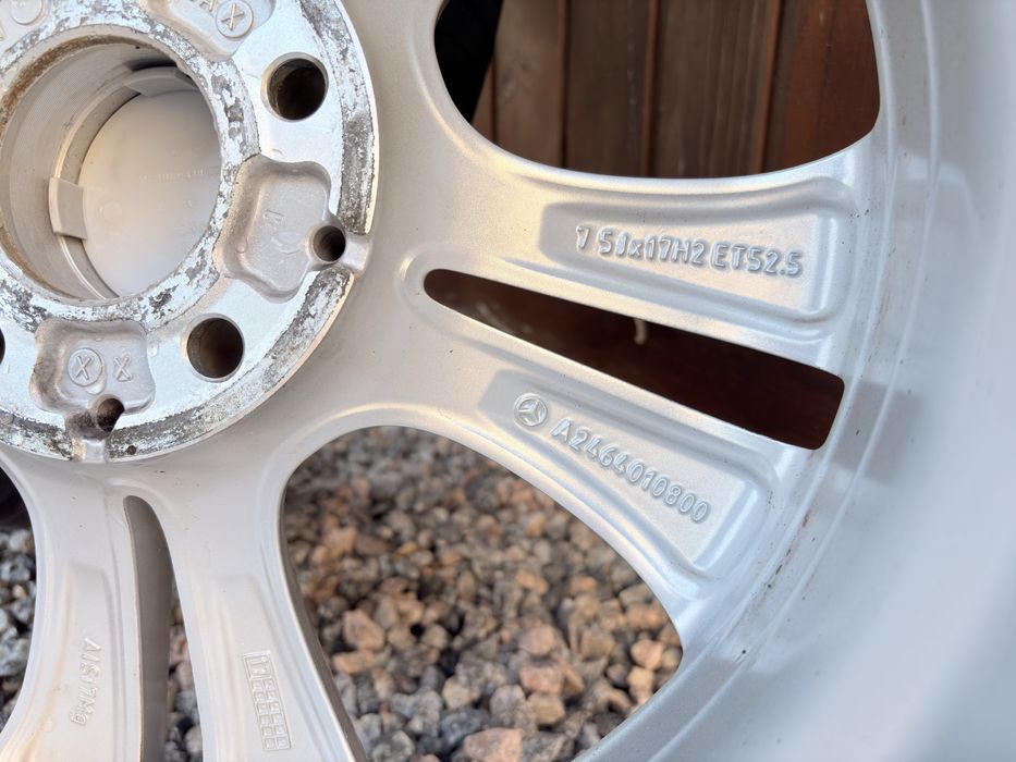 Диски 5 112 r17 et52,5 mercedes