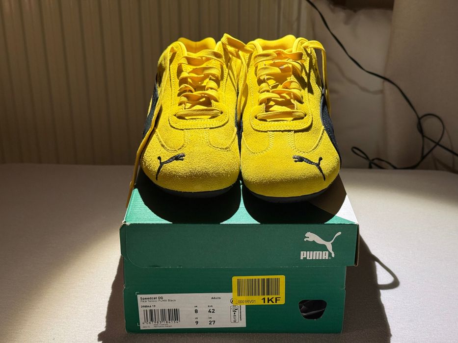 Puma Speedcat pele yellow
