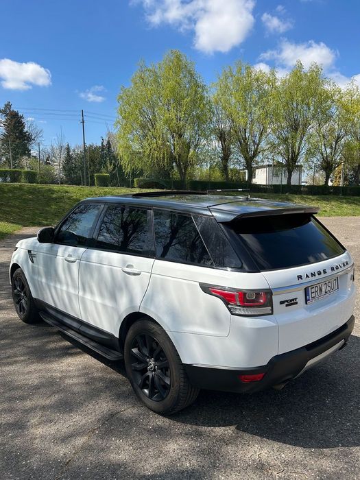 Land Rover Range Rover Sport Pierwszy właściciel w Polsce, po dużym serwisie, mocno doinwestowany