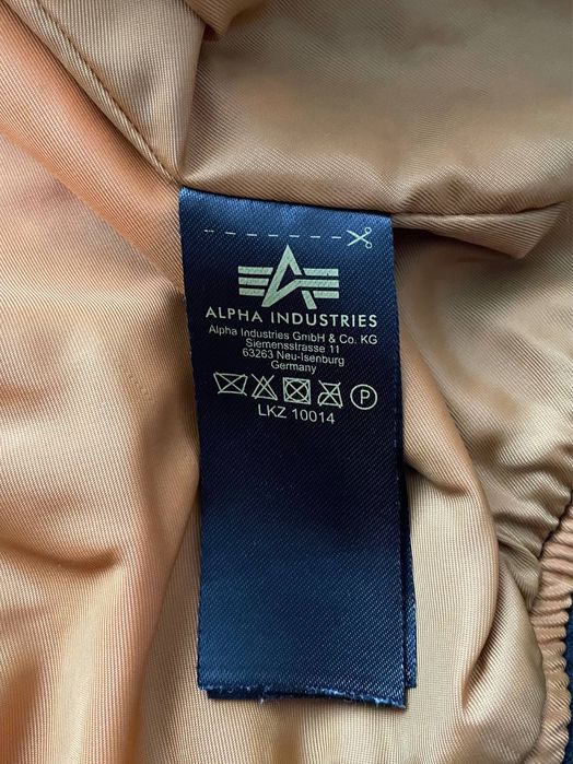 Бомбер Alpha Industries ma-1