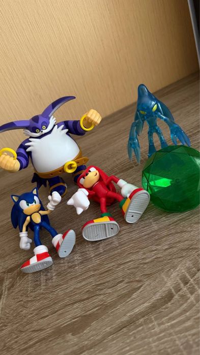 Колекційний набір фігурок Sonic the Hedgehog (Jakss Pacafic)