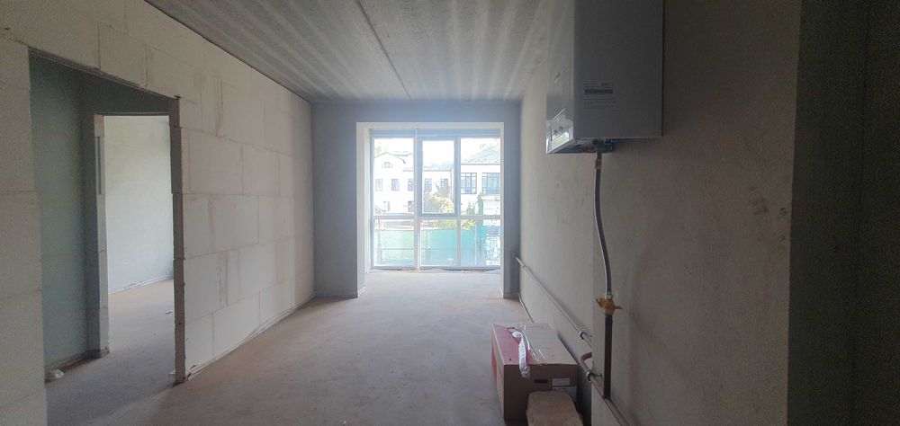 Дуже Терміново!Готова 1к квартира 39м2 в зданому будинку. Мінімал. оф.