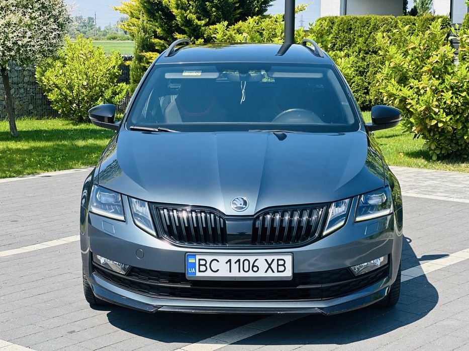Skoda Octavia Sport-Line 2019р