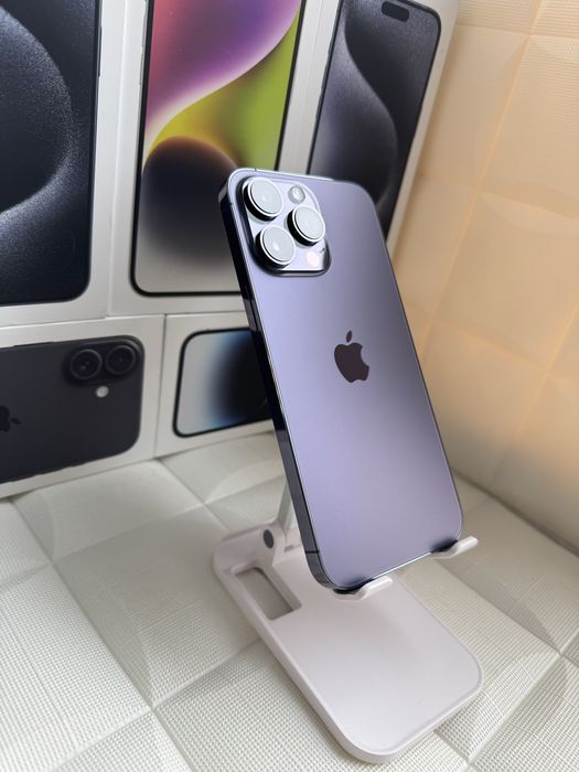 Apple Iphone 14 Pro Max 128GB Deep Purple Неверлок Фіз сімка